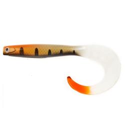 Leurre Souple Lucky John Kubira Fire Tail 23cm 23cm 85g A l'unit&eacute; #PG36