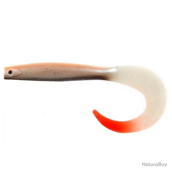 Leurre Souple Lucky John Kubira Fire Tail 23cm 23cm 85g A l'unit� #PG18