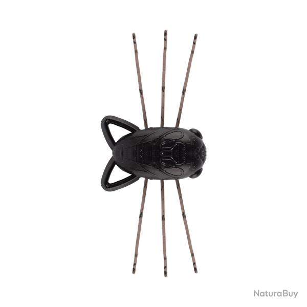 Leurre Souple Reins Chibisecter 1,6" - 3cm 2,2g 3cm Par 4 06 - Black