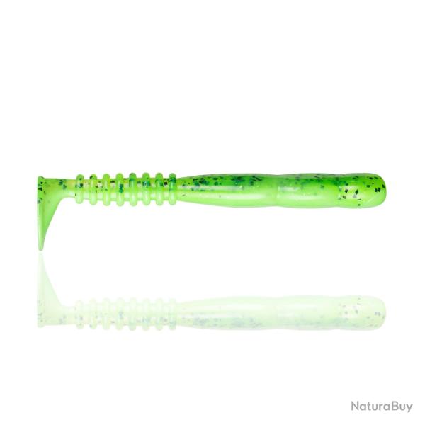 Leurre Souple Reins Fat RockVibe 6,5" - 16cm 16cm Par 3 B85 - Chart Pepper / Glow Melon Soda