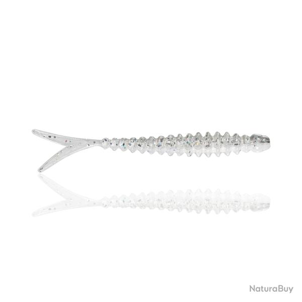 Leurre Souple Reins Fin's Ringer 3" - 7,5cm 7,5cm B14 - Legend White Par 8