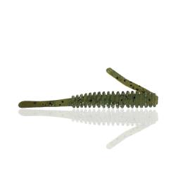 Leurre Souple Reins Kick Ringer 3" - 7,5cm 7,5cm Par 15 #001 Watermelon Seed