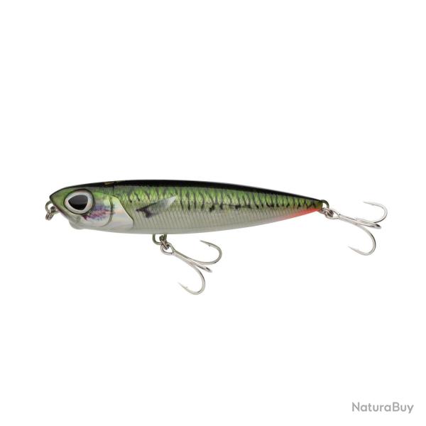 Poisson Nageur Berkley Dex Mullet Walker 9cm 9cm Green Mackerel