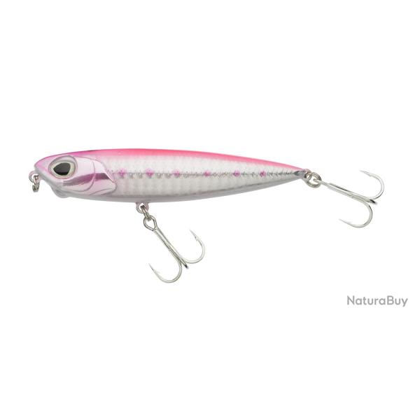 Poisson Nageur Berkley Dex Mullet Walker 9cm 9cm Chrome Pink