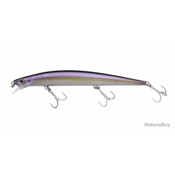 Poisson Nageur Berkley Dex Long Shot 14cm 14cm Purple Candy