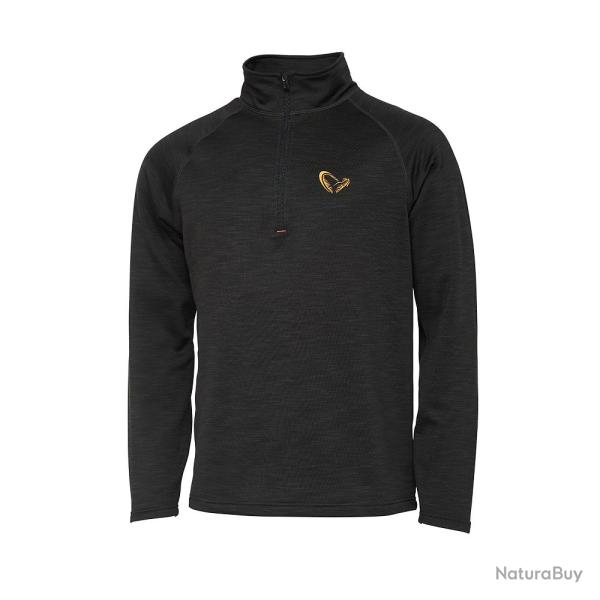 Polaire Savage Gear Regenerator Half Zip Fleece
