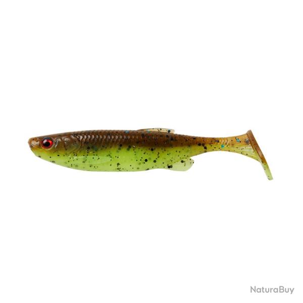 Leurre Souple Savage Gear Fat Minnow T-Tail 13cm 13cm 20g Chartreuse Pumpkin