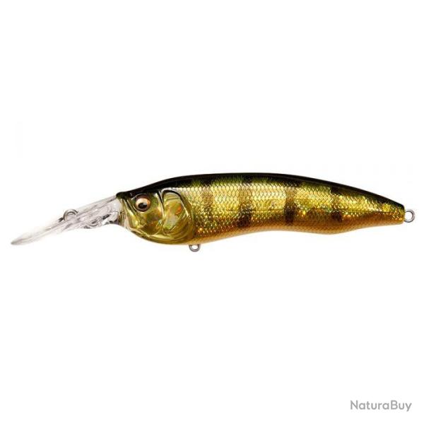 Poisson Nageur Megabass Live X Model 1 7,4cm 10,2g GG Perch
