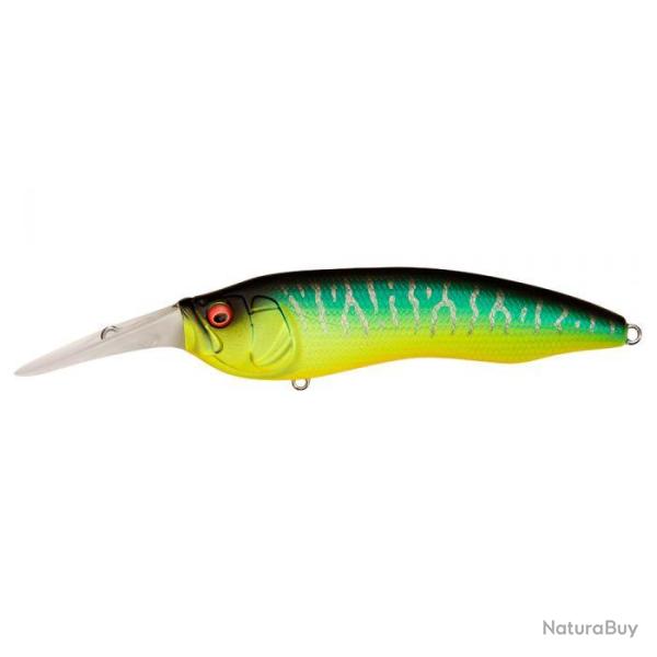 Poisson Nageur Megabass Live X Model 1 7,4cm 10,2g Mat Tiger