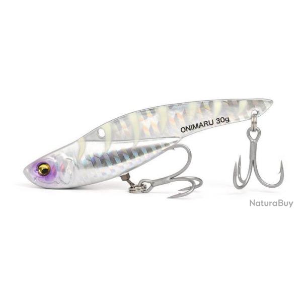 Lame Vibrante Megabass Onimaru Sawara Tune 8,6cm 30g G Silver Gigo