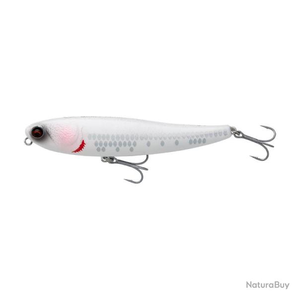 Poisson Nageur Savage Gear Bullet Mullet 8cm 8cm 8g LS ILLUSION WHITE