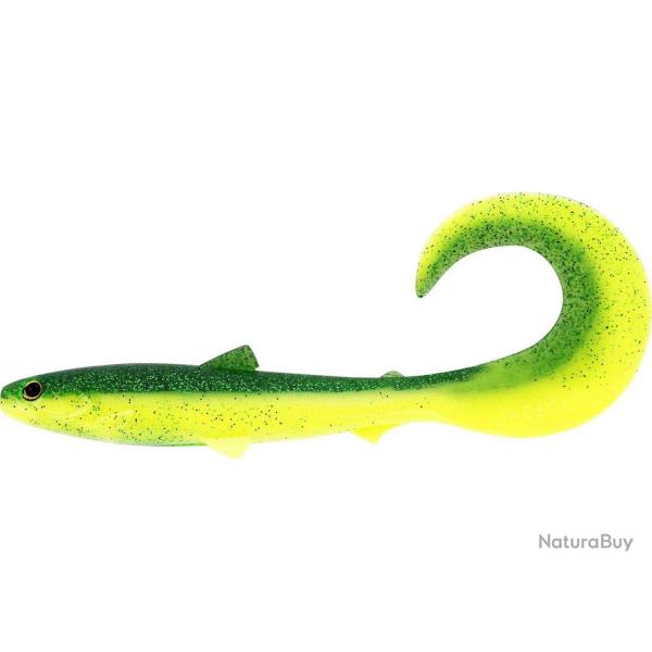 Leurre Souple Westin Bullteez Curltail 10cm 10cm 6g Fireflash