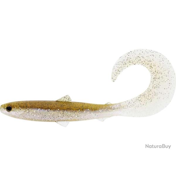 Leurre Souple Westin Bullteez Curltail 14cm 14cm 15g Pearl Sand