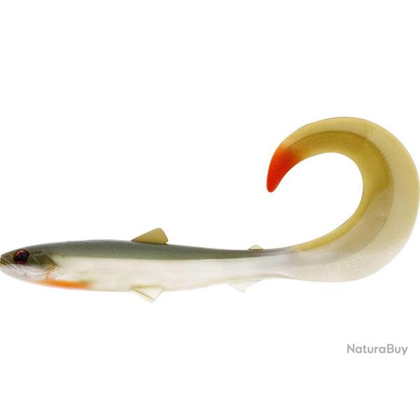 Leurre Souple Westin Bullteez Curltail 14cm 14cm 15g Bass Orange