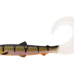 Leurre Souple Westin Bullteez Curltail 14cm 14cm 15g Bling Perch