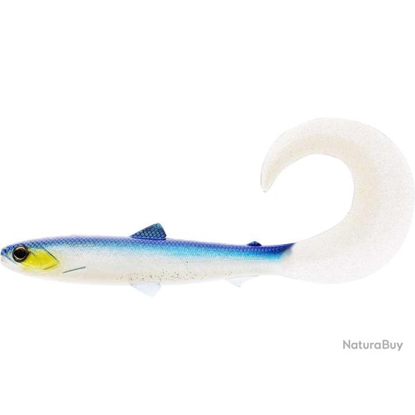 Leurre Souple Westin Bullteez Curltail 14cm 14cm 15g Blue Headlight