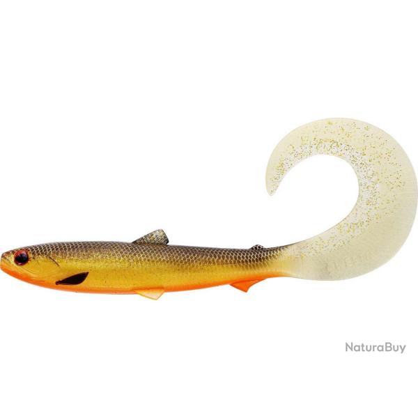 Leurre Souple Westin Bullteez Curltail 8cm 3g 8cm Gold Rush
