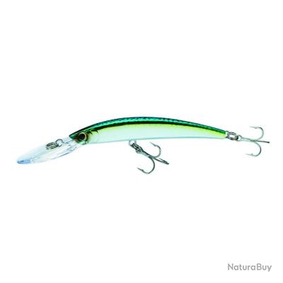 Poisson Nageur Yo Zuri Crystal Minnow DD 11cm 16g 11cm HGM - GREEN MACKEREL