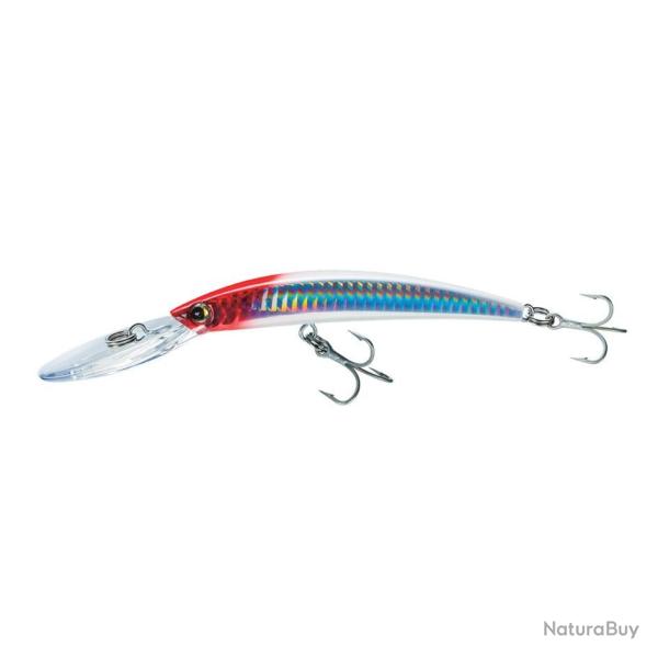 Poisson Nageur Yo Zuri Crystal Minnow DD 11cm 16g 11cm HRH - RED HEAD