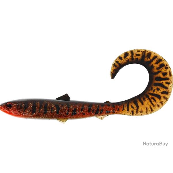 Leurre Souple Westin Bullteez Curltail 27cm 27cm 103g Motoroil Burbot