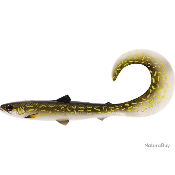 Leurre Souple Westin Bullteez Curltail 21cm 21cm Natural Pike 49g
