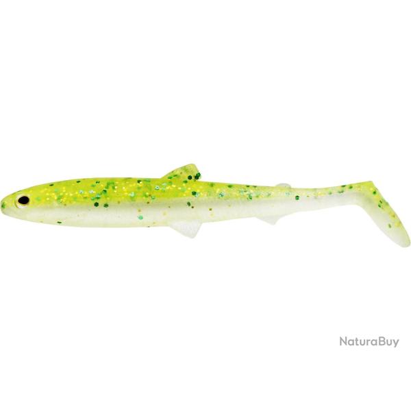 Leurre Souple Westin Bullteez Shadtail 12,5cm 16g 12,5cm Sparkling Chartreuse