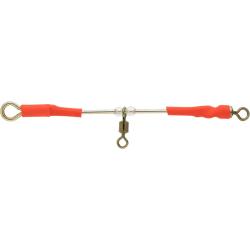 &Eacute;merillon &agrave; agrafe Daiwa URFE Rouge 20kg 7cm par 3