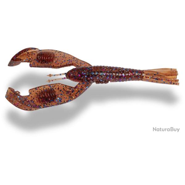 Leurre Souple Quantum B-Bass Craw 10cm 7g 10cm par 5 Grape