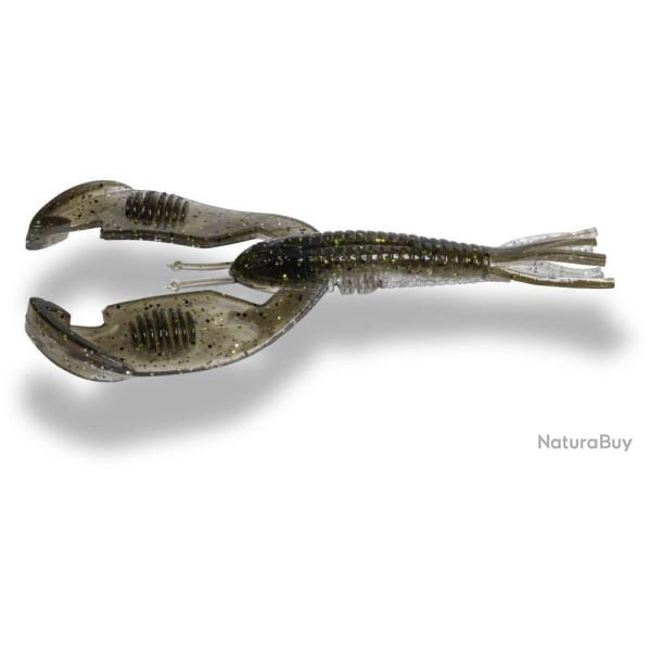 Leurre Souple Quantum B-Bass Craw 10cm 7g 10cm par 5 Flashy Silver