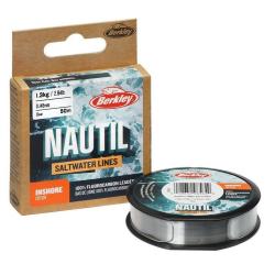 Fluorocarbone Berkley Nautil Inshore 4,2kg 0,255 mm