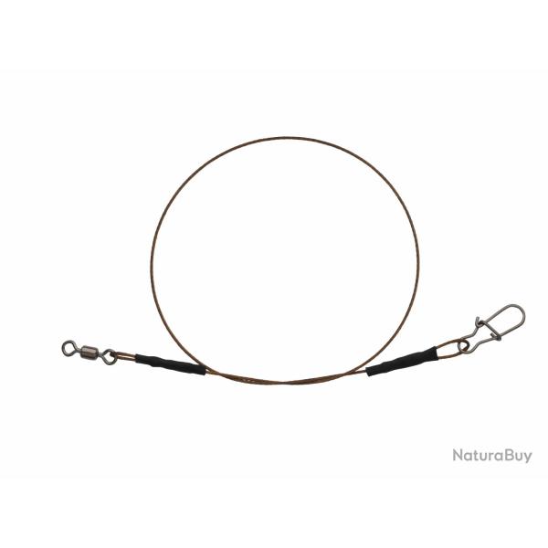 Bas de Ligne Berkley Fusion19 Steel Spin Leaders 11kg par 3 35cm