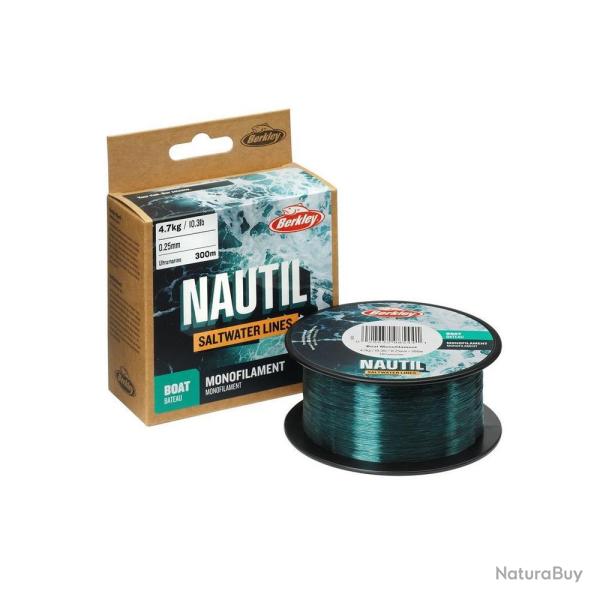 Nylon Berkley Nautil Boat Monofilament 300m 300m 0.45 mm 14.1 kg