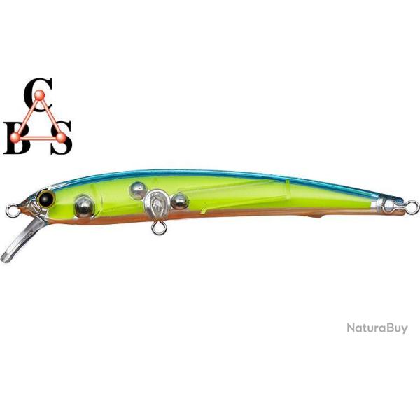 Poisson Nageur Evergreen M-1 Inspire Minnow 9cm 8g 9cm #303 - Lightning Blue