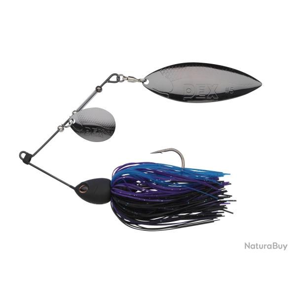 Leurre Berkley Dex Spinnerbait TG 21g 21g Night Sky