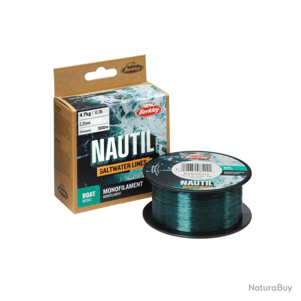 Nylon Berkley Nautil Boat Monofilament 600m 28/100 5.6 kg 600m