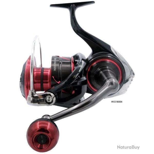Moulinet Spinning Daiwa Maverick Monocoque 2022 5.8:1 815g 20kg 146cm 20000H