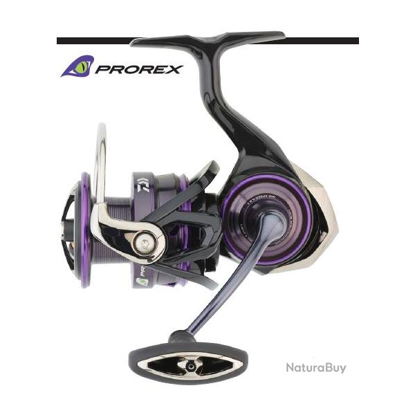 Moulinet Spinning Daiwa Prorex MQ LT 2022 230g 12kg 5.2:1 82cm
