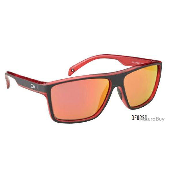 Lunettes Polarisantes Daiwa Revo Rouge