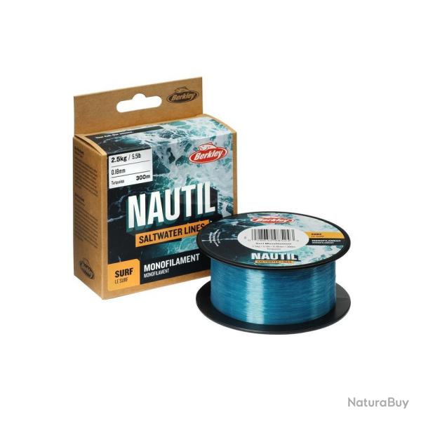 Nylon Berkley Nautil Surf Monofilament 600m 3 kg 600m 0.20 mm