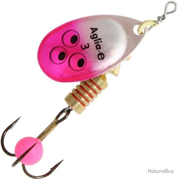 Cuiller Tournante Mepps Aglia-E Brite Rose 3,5g n�1 A l'unit�