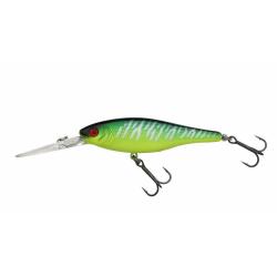 Poisson Nageur Berkley Pulse Minnow Deep 8cm 8cm Fire Tiger 13,2g