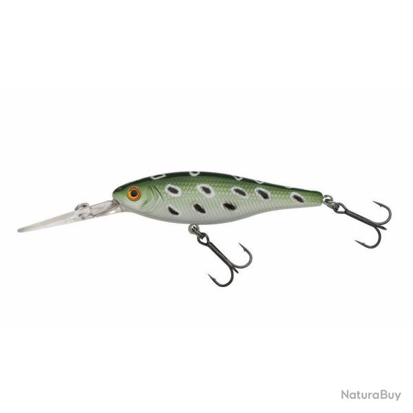 Poisson Nageur Berkley Pulse Minnow Deep 8cm 8cm Frog 13,2g