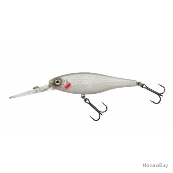 Poisson Nageur Berkley Pulse Minnow Deep 8cm Pearl White 8cm 13,2g
