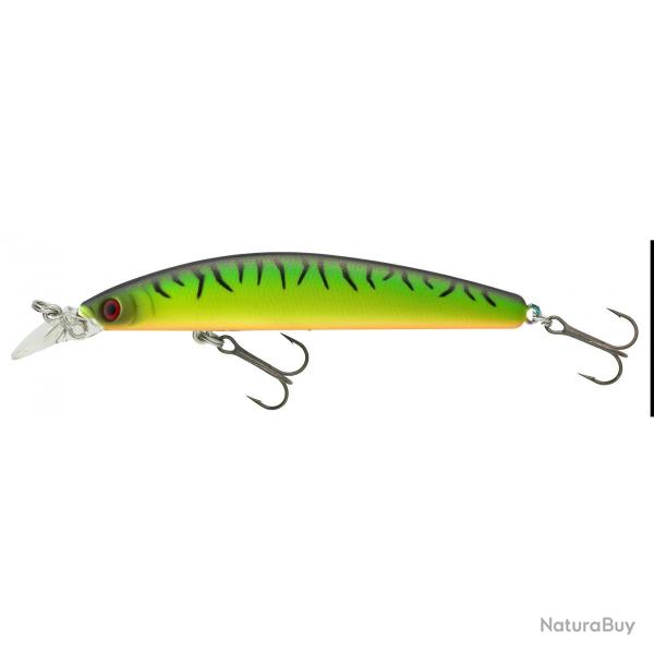 Poisson Nageur Daiwa Tournament Current Master SR Floating 9,3cm Fire Tiger 12g 9,3cm