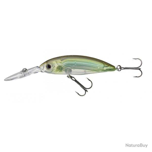 Poisson Nageur Daiwa Tournament Spike Suspending 5,3cm 5,3g 5,3cm See through Shad