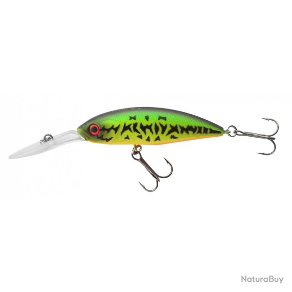 Poisson Nageur Daiwa Tournament Spike Suspending 5,3cm 5,3g Fire Tiger 5,3cm