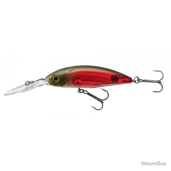 Poisson Nageur Daiwa Tournament Spike Suspending 5,3cm 5,3g 5,3cm Lazer Red