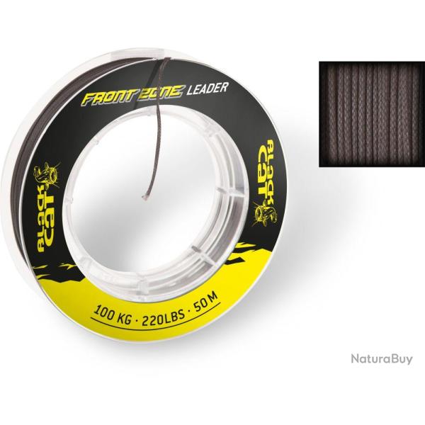 Bas de ligne Black Cat Front Zone 50m 0,8mm 90kg