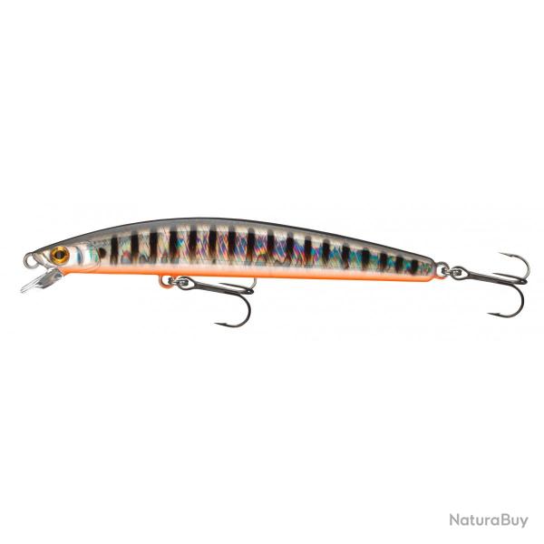 Poisson Nageur Daiwa Tournament Minnow Suspending 12cm 12cm 14,5g Aurora Zebra