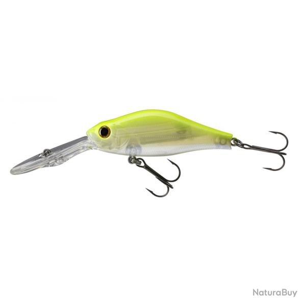 Poisson Nageur Daiwa Tournament Mega Scouter Floating 6,8cm 14g Chart Back Pearl 6,8cm